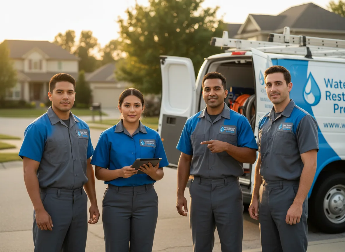 Flood Restoration company in Chesterfield, MA